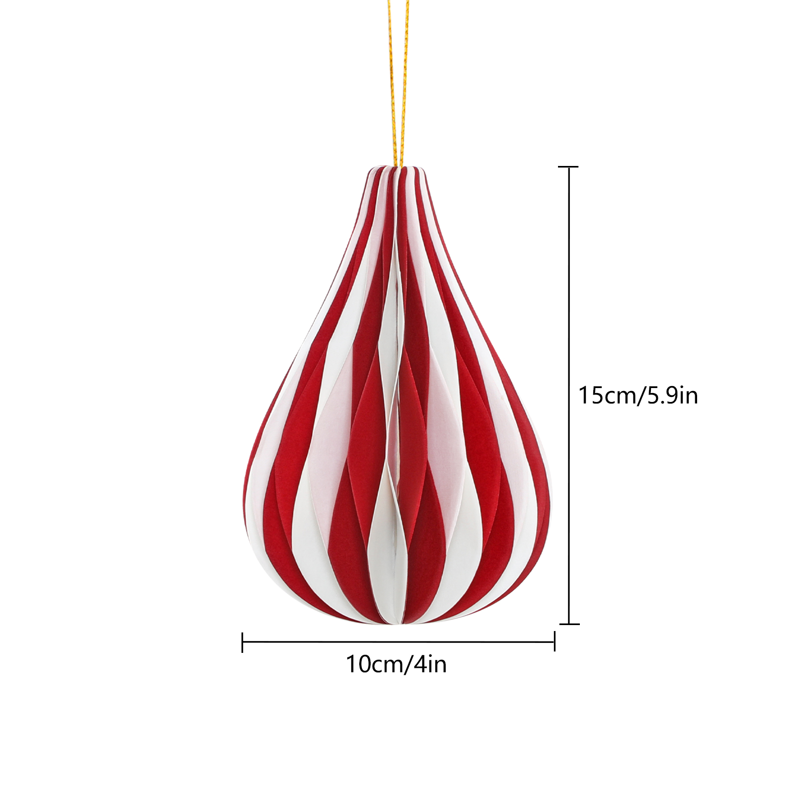 New Honeycomb paper ornaments Dark Green Tree-05.jpg